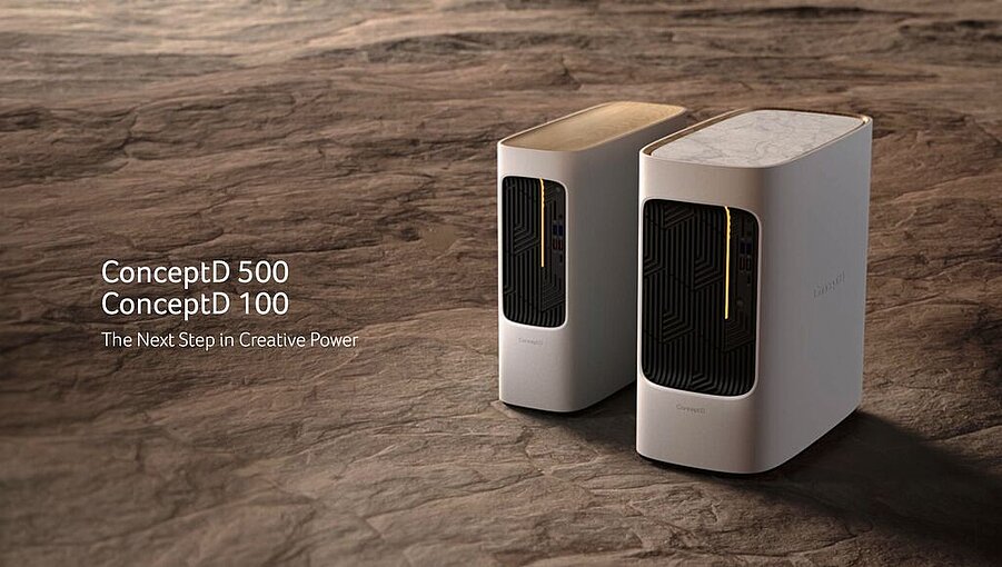 ConceptD 500/100 Creator PC Product Video