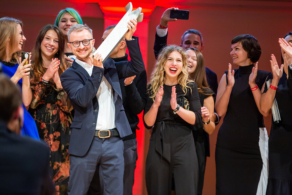 Last year, the agency Banda received the honorary title “Red Dot: Agency of the Year” 