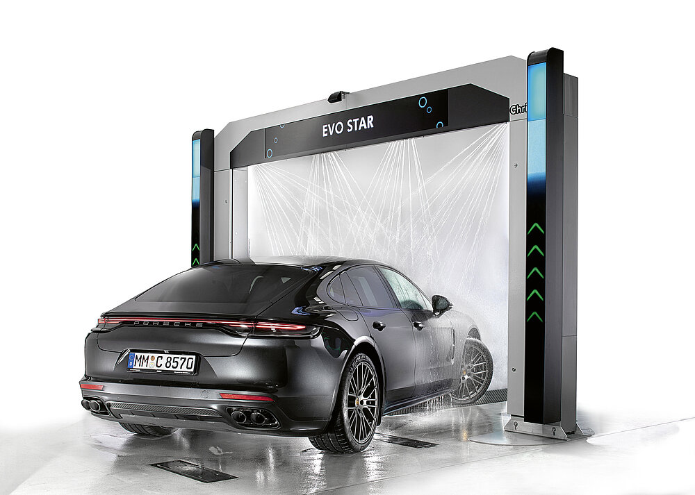 Red Dot Design Award Christ BLADE EVO STAR Waschtunnel