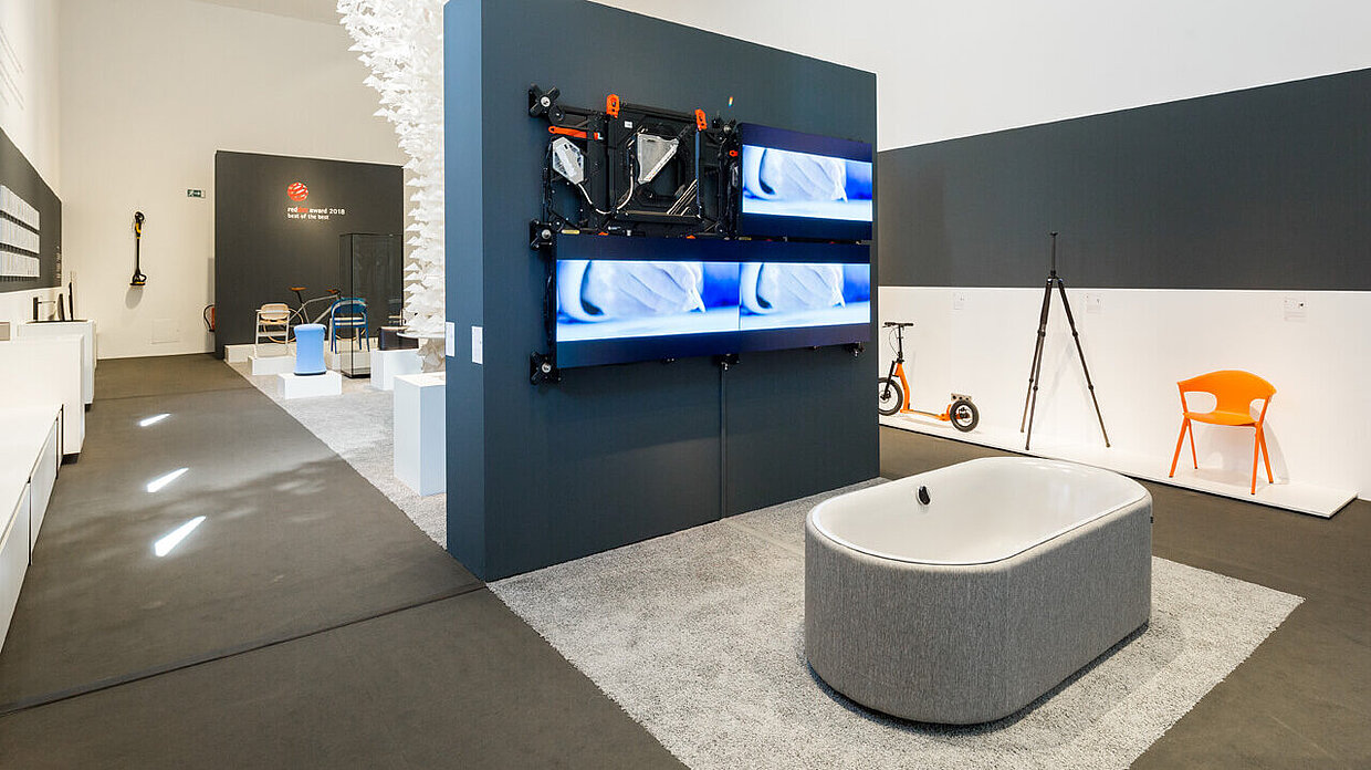 Das Red Dot Design Museum Essen zeigt die weltweit größte Ausstellung zeitgenössischen Designs
