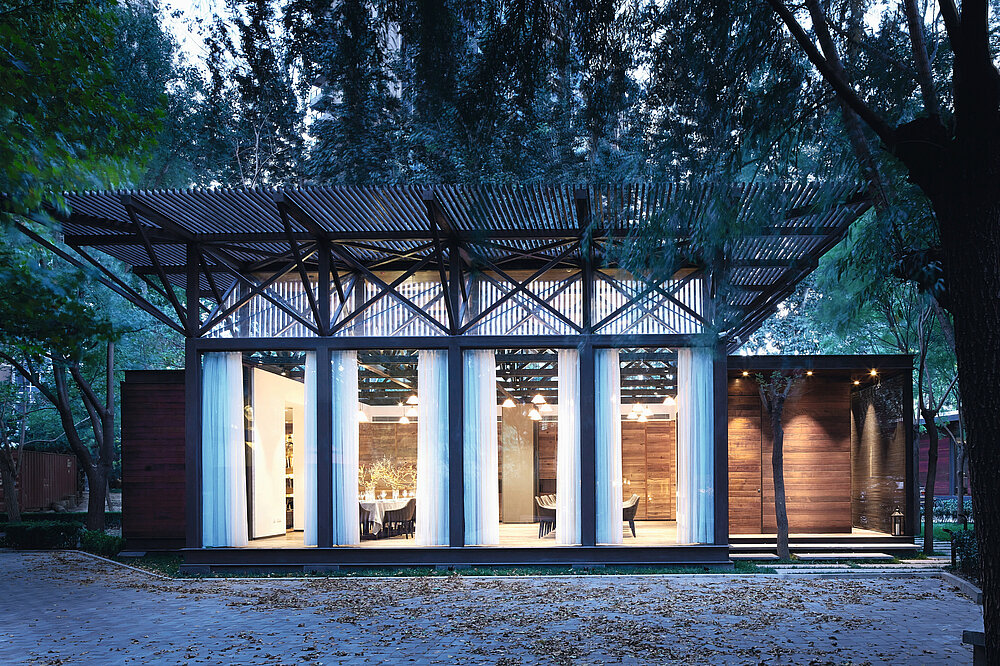 Red Dot Design Award Blue Lake House