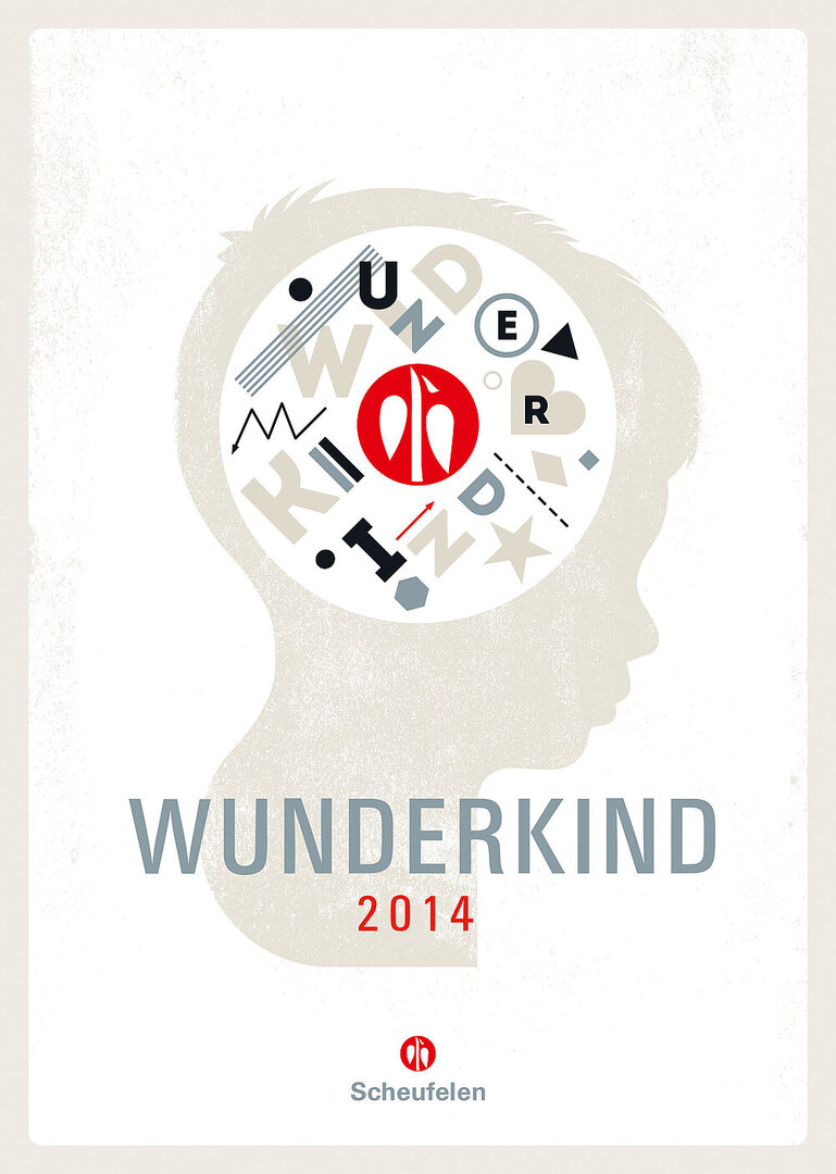 Red Dot Design Award: Scheufelen Wall Calendar 2014