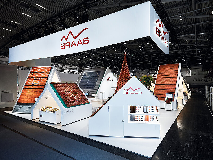 Braas Fair Stand BAU 2017
