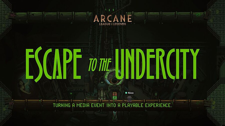 Escape to the Undercity