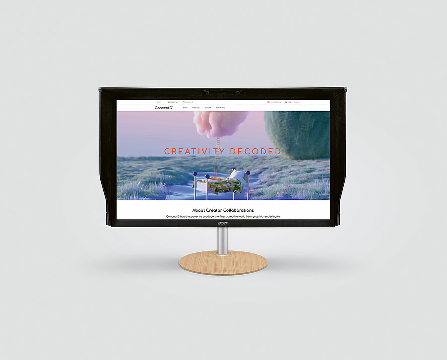 ConceptD Creativity Decoded