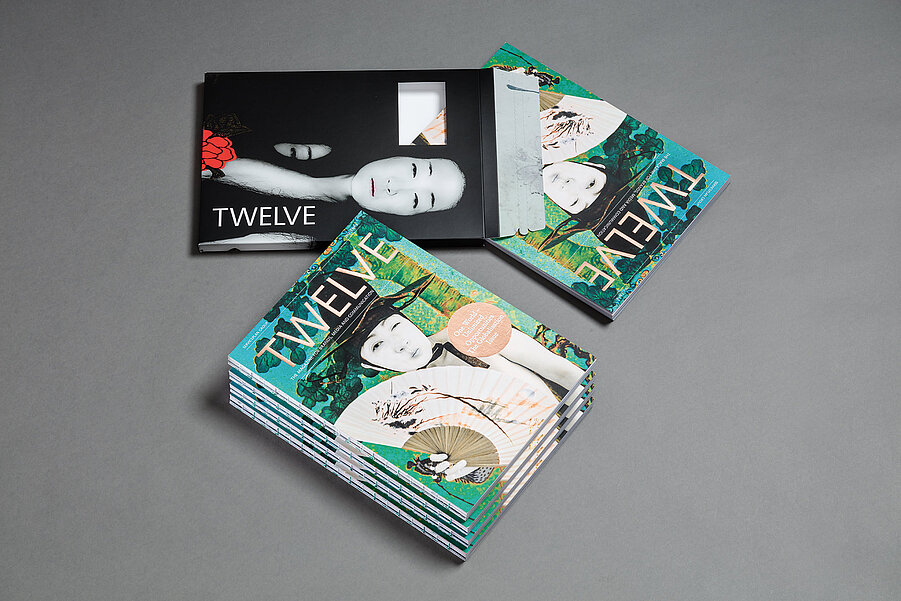 TWELVE – The Magazine for Brands, Media and Communication