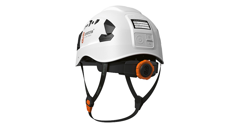 Red Dot Design Award 3S PROTECTION SAFETY HELMET