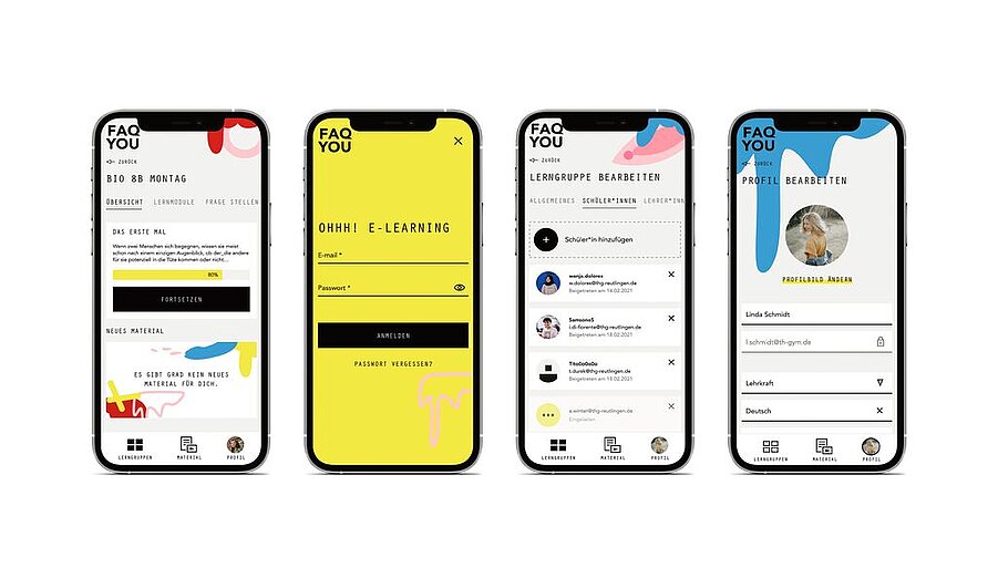 FAQ YOU – a Mobile Platform