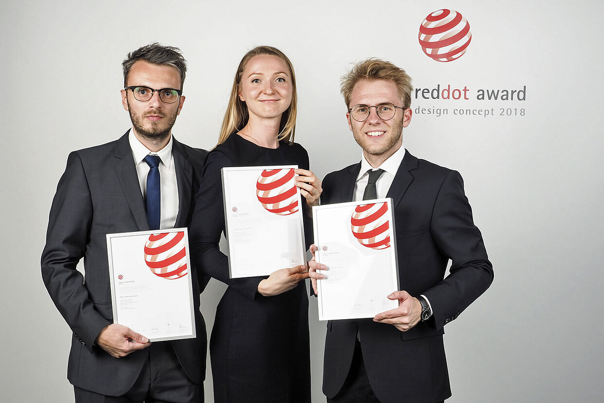 the spotlight: winners of the Red Dot Award: Design Concept 2019 celebrate their distinction the Red Dot Gala