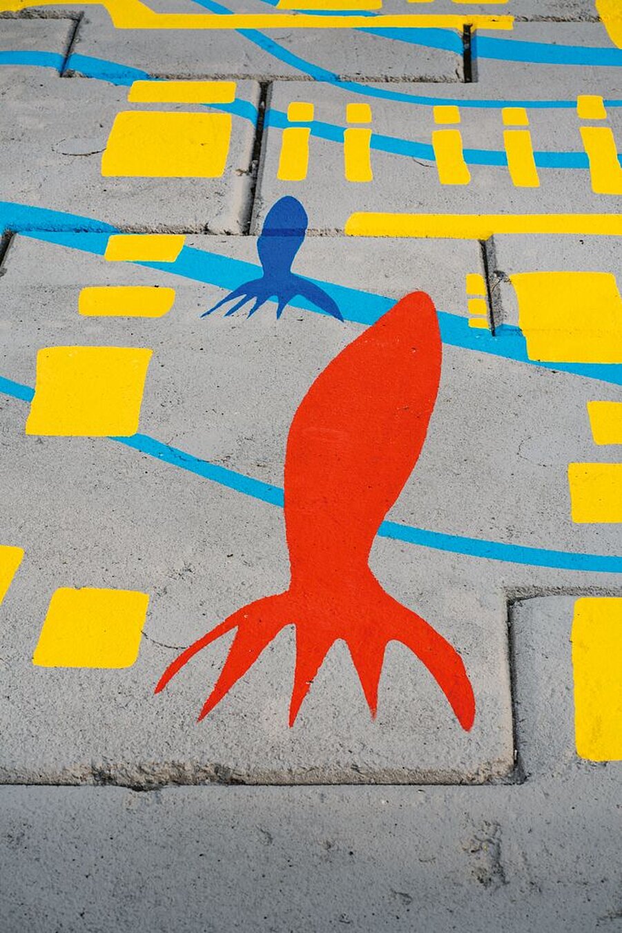 Waterfront Door / Into the Ocean