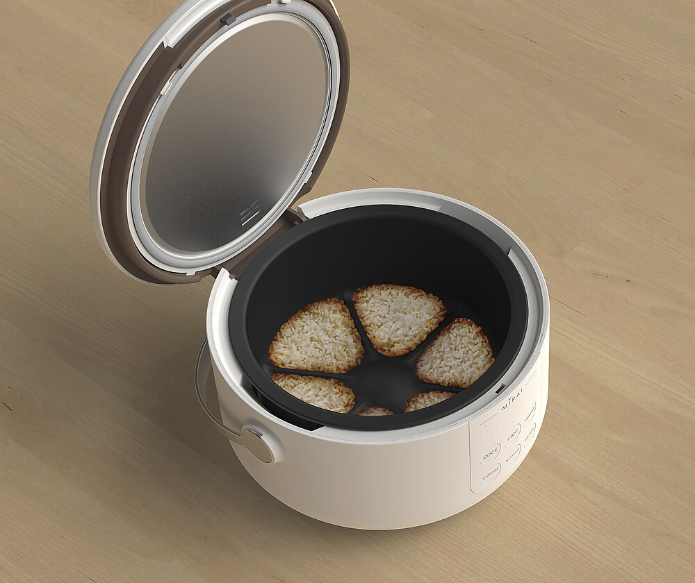 Red Dot Design Award Mirai Rice Cooker