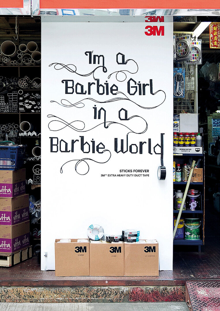 3M Forever Sticking Billboards