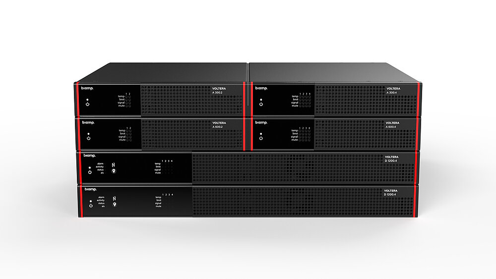 Red Dot Design Award: Biamp Rack Products