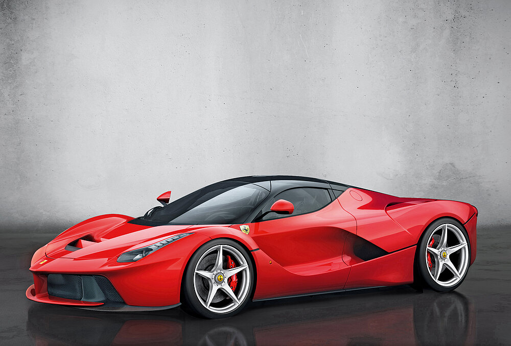 Red Design Ferrari LaFerrari