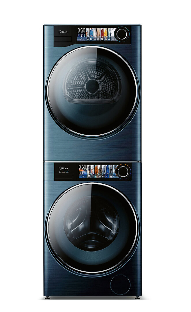 Red Dot Design Award Midea RS Series Washer and Dryer