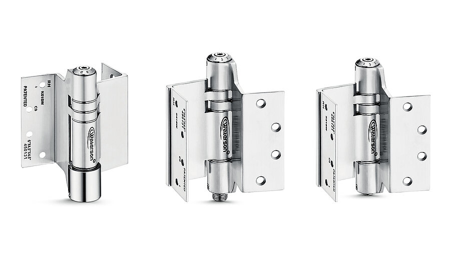 Waterson Self-Closing Swing Clear Hinge