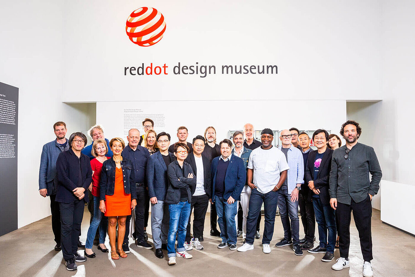 The jury of the Red Dot Award: Brands & Communication Design 2019