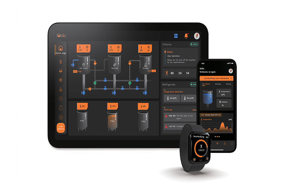 Red Dot Design Award Igulu Intelligent Brewing Operating System