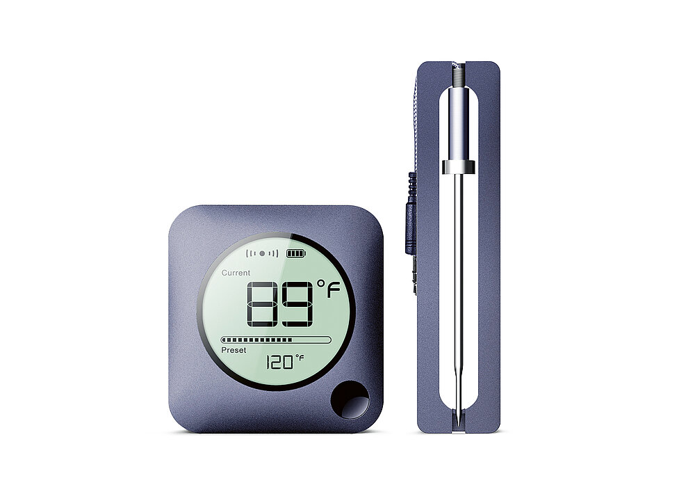 emmer Bediende Voorkomen Red Dot Design Award: BF-5 Smart Grill Thermometer