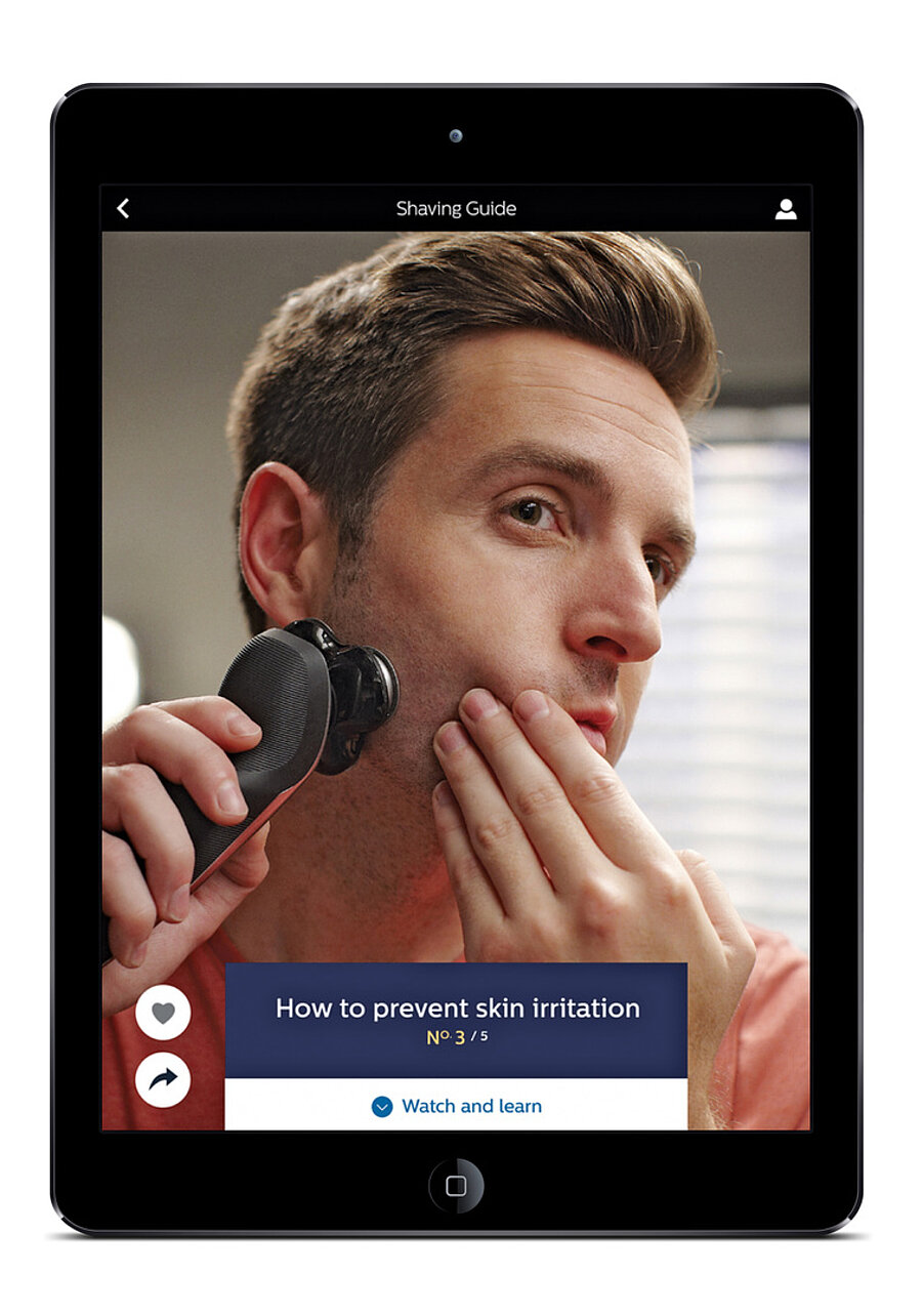 Philips Grooming App