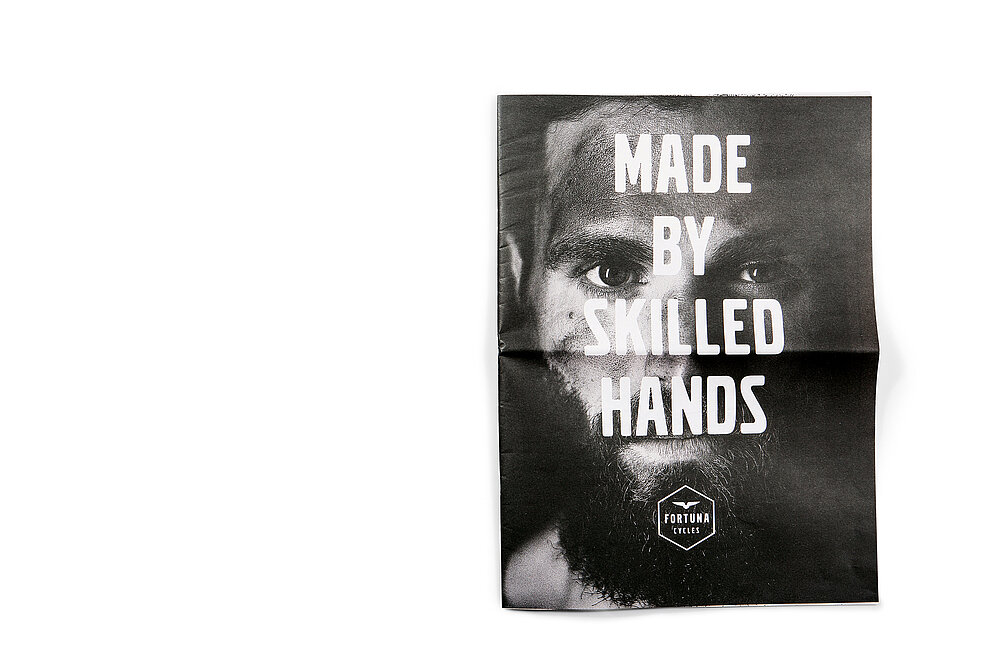 Red Dot Design Award Fortuna Cycles Made by Skilled Hands