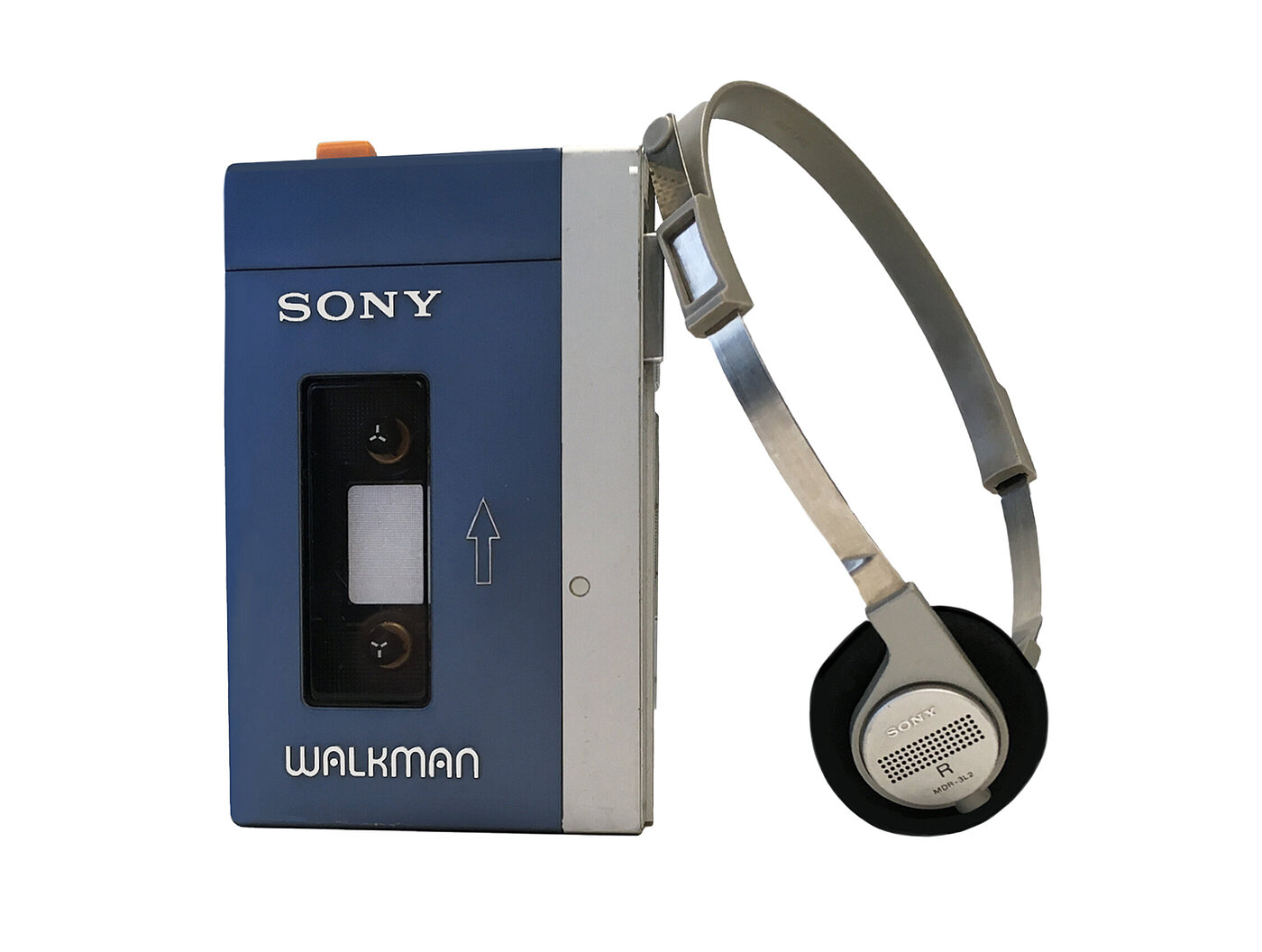 The first walkman from Sony