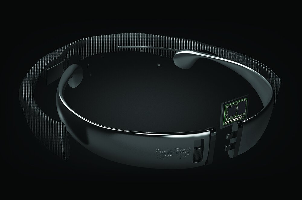 Red Dot Design Award Music Bond. Wearable Device for the Visually Impaired