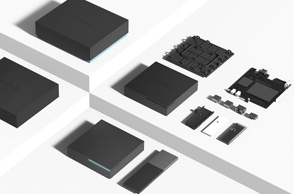 Red Dot Design Award Edge TV Box