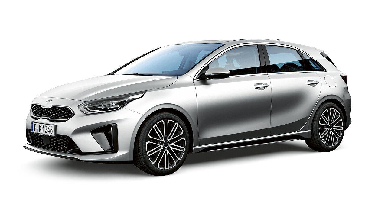 Kia XCeed Awarded For Its Design – Red Dot Design Award 2020