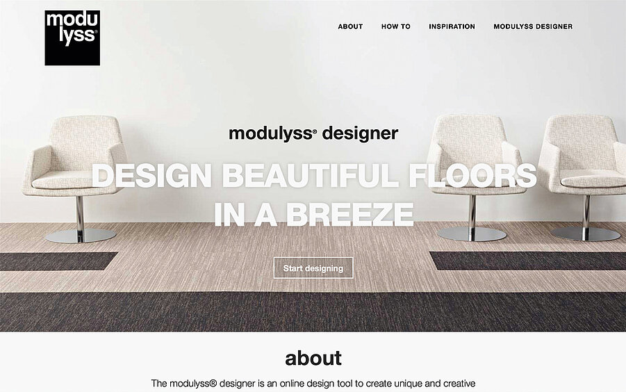 modulyss designer