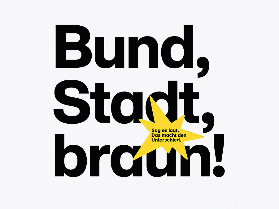 Say it loud. Make a difference.