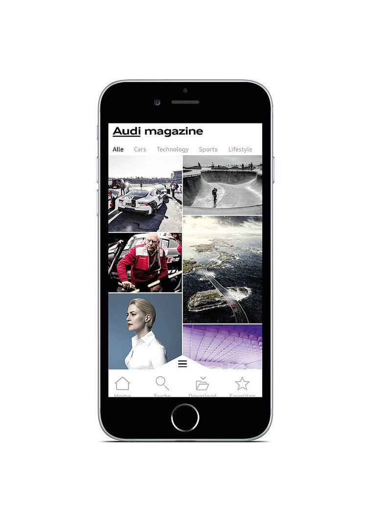 Audi Magazine App