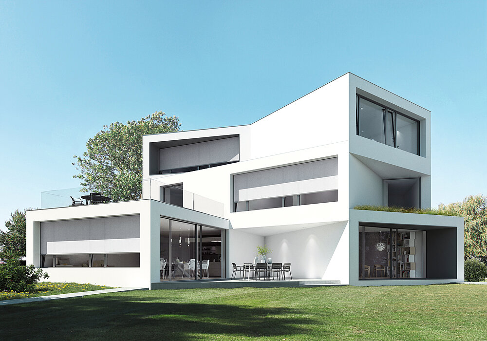 Red Dot Design Award: Schüco AB ZDS Sun Shading System Red Dot Design Award: Schüco AB ZDS Sun Shading System