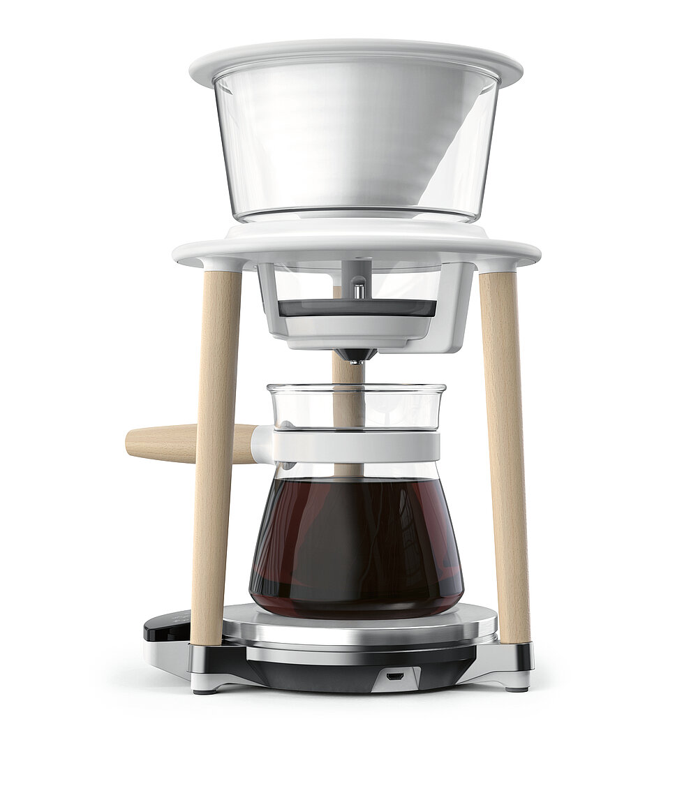 Red Dot Design Award: Automatic Pour-over Coffee Machine