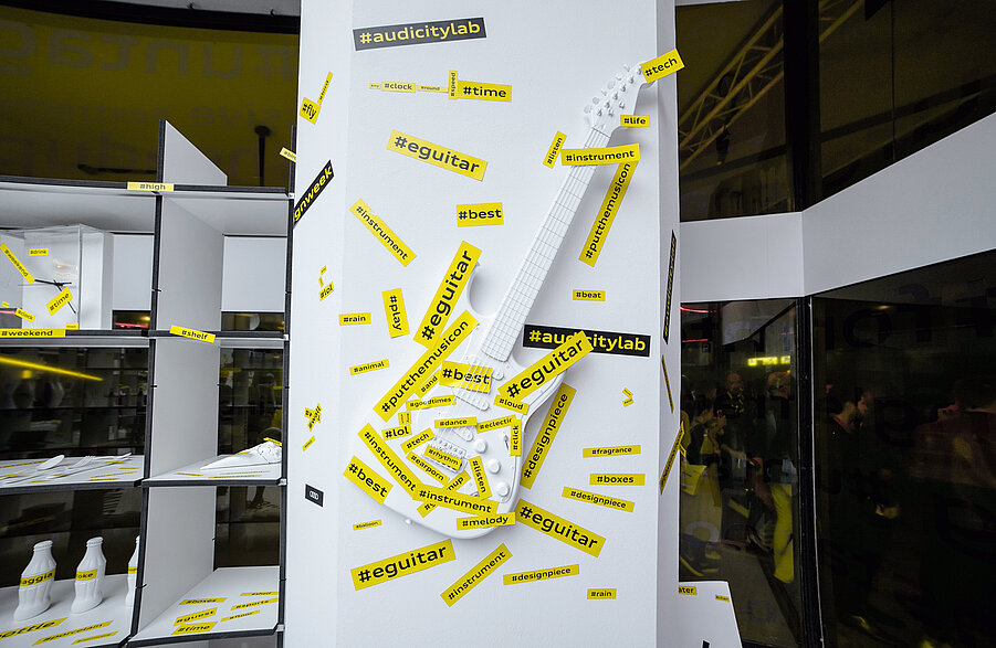 The #untaggable  Audi Q2