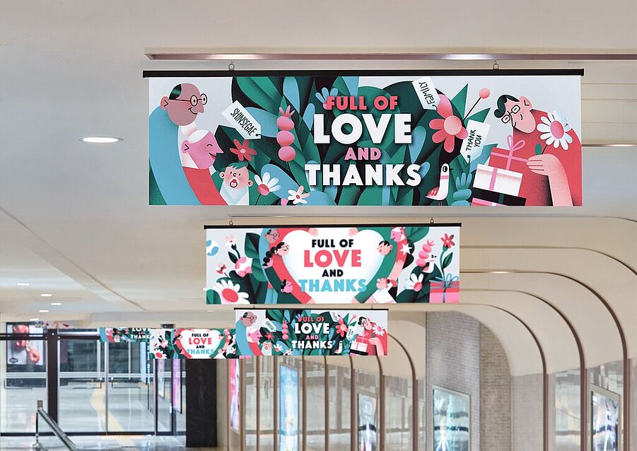 Full of Love and Thanks