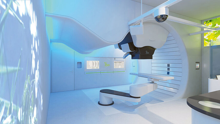 Ambient Experience IBA Proton Therapy Suite (Willis Knighton)