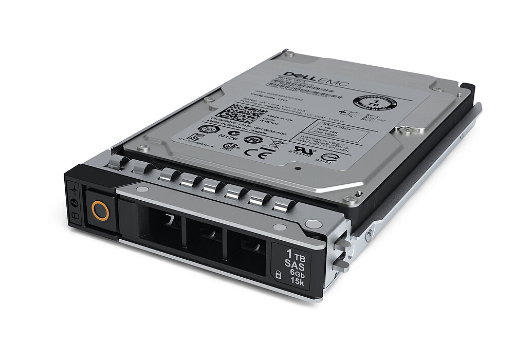 Red Dot Design Award Dell EMC PowerEdge Hard Drive Carrier