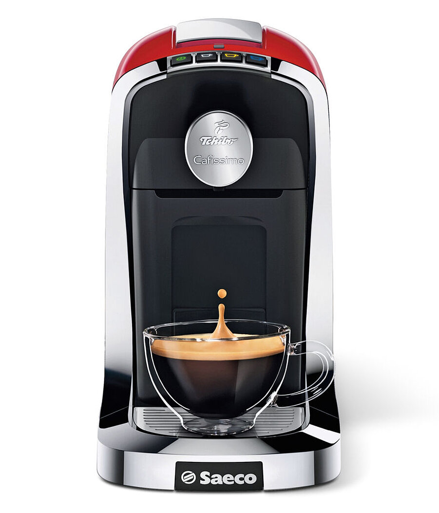 Tchibo Caffissimo Tuttocaffè Crafted by Saeco