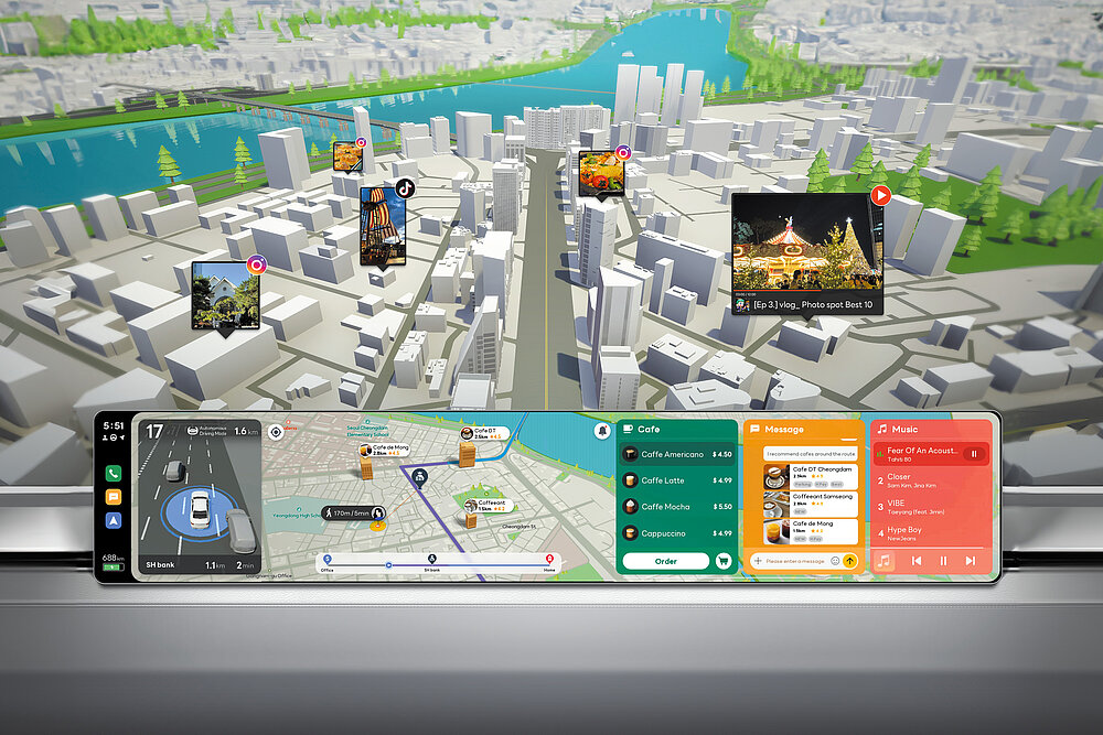 Red Dot Design Award New Interconnected Map Service (NIMS)