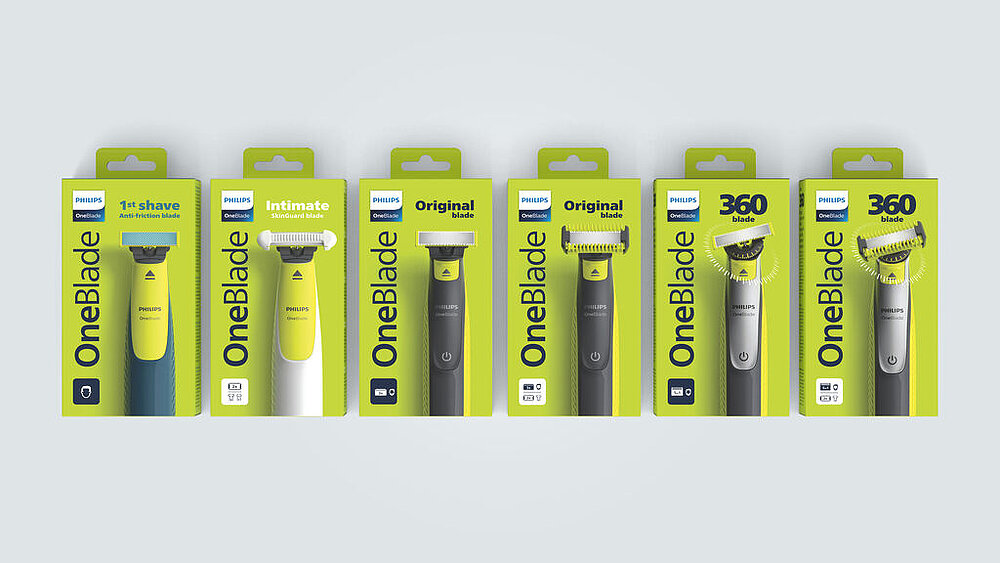 Red Dot Design Award: Philips OneBlade