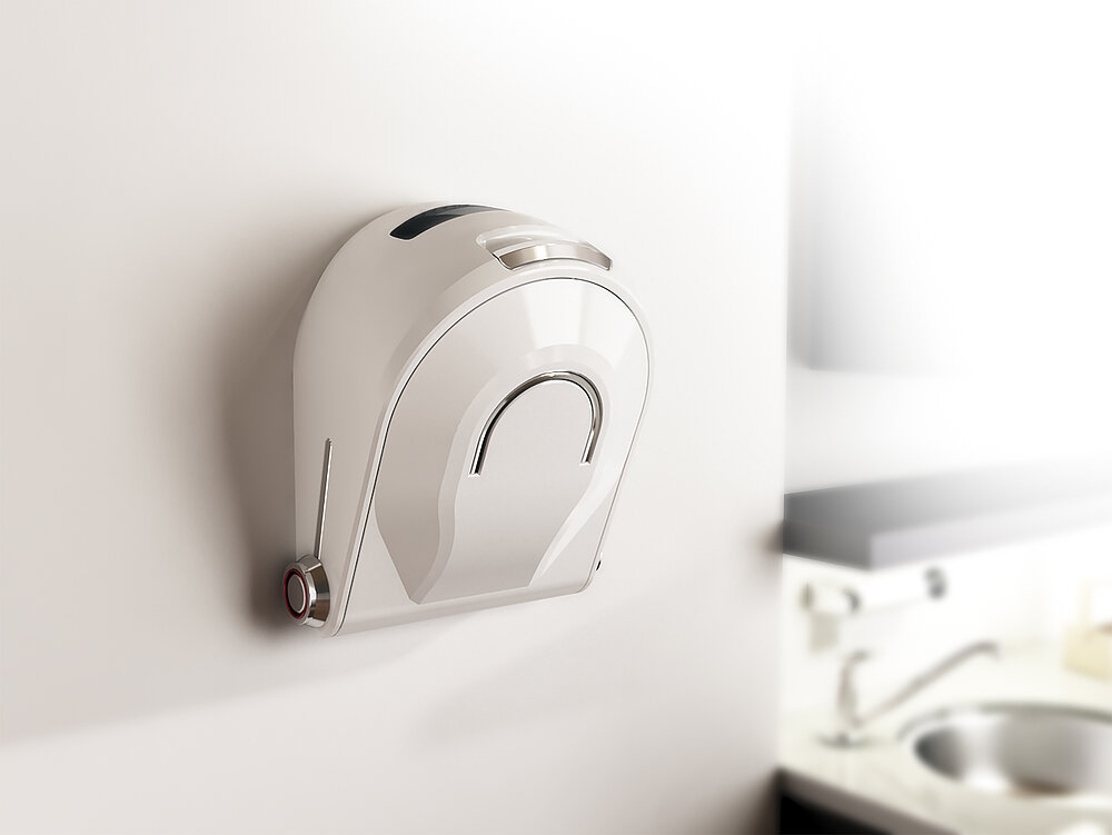 Red Dot Design Award WallMountable Microwave Oven