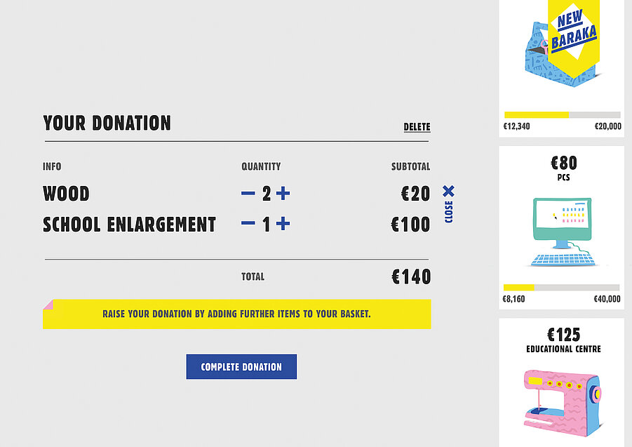 New Baraka – Building a Home with 30,000 People