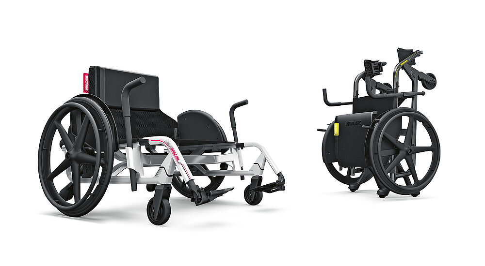 Red Dot Design Award Invacare Bariatric Wheelchair