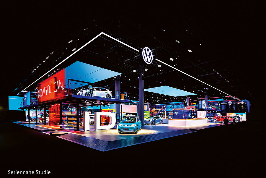 VW Fair Stand IAA 2019 – Enter Vibrant Power