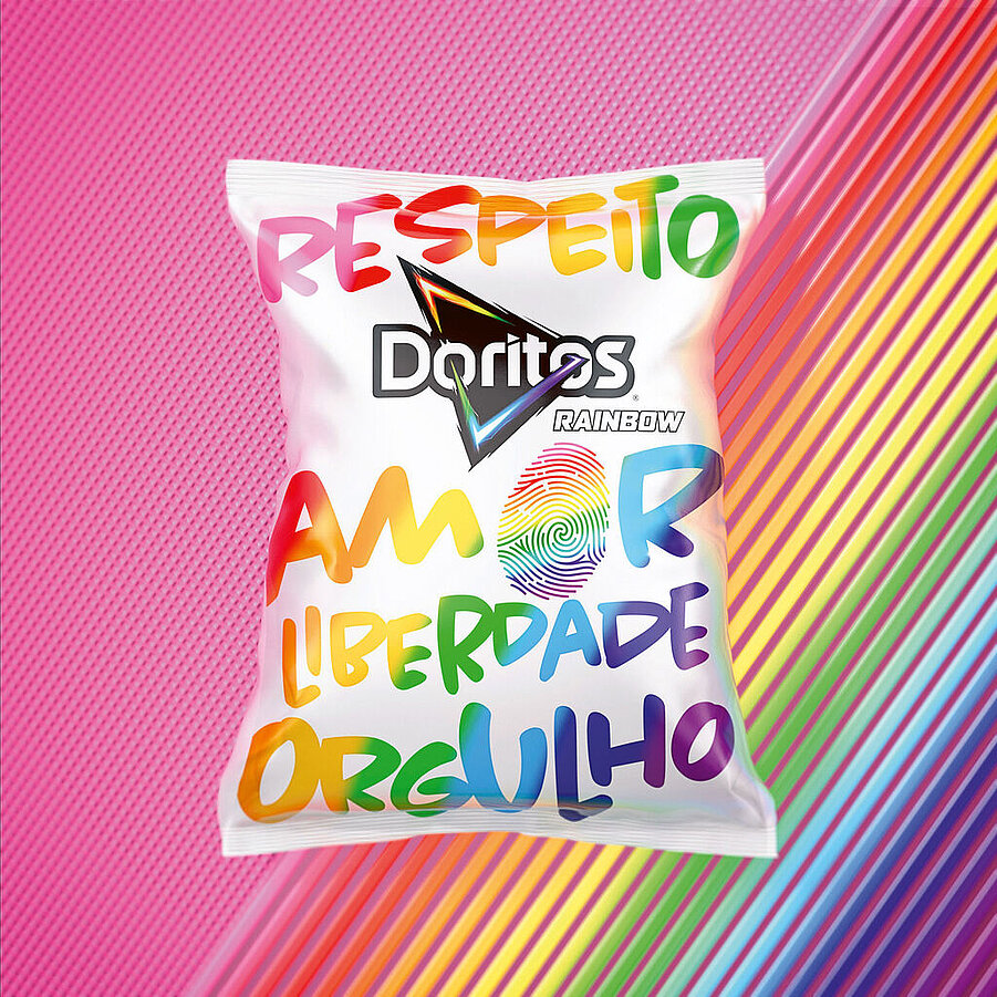 Doritos Rainbow Limited Edition