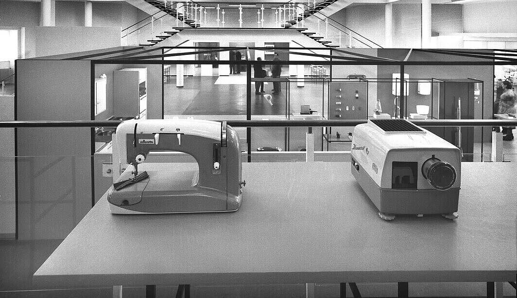 Innenansicht Alte Synagoge in Essen 