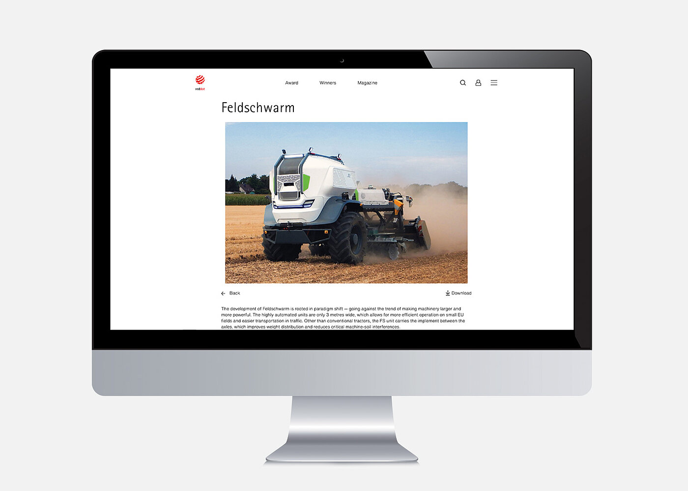 Winners’ Benefits | Red Dot Award: Design Concept