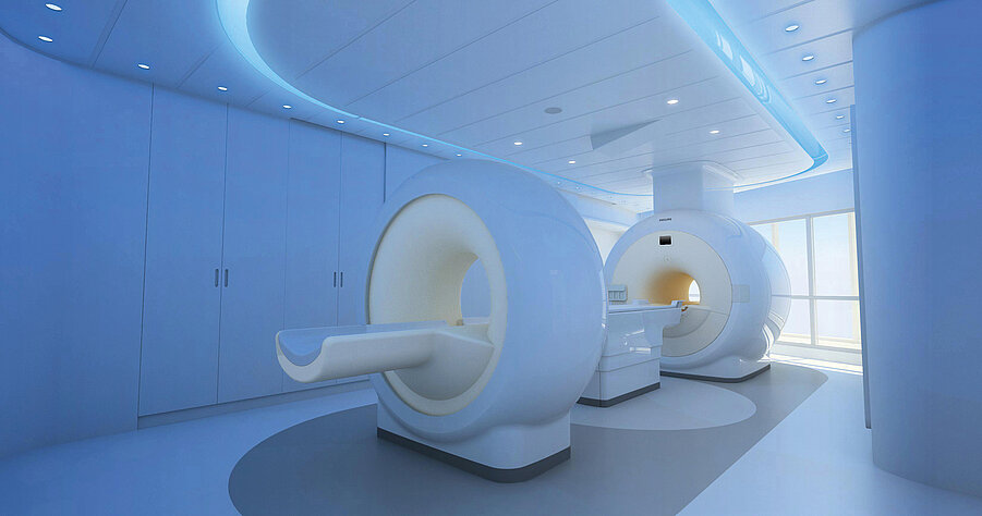 Ambient Experience PET/MRI Suite (Cleveland University Hospital)