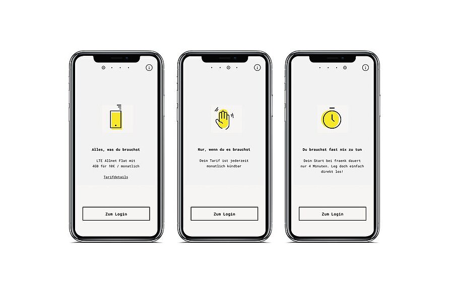 fraenk – The Mobile Plan App